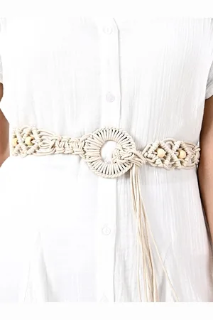 Kazo Women Braided Belt
