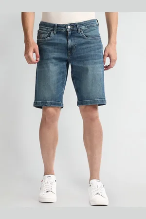 Ralph Lauren Men Washed Slim Fit Denim Shorts