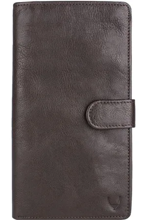 Hidesign Men Brown Solid Leather Two Fold Wallet