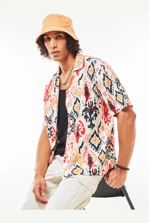 Bewakoof All Over Printed Oversized Shirt