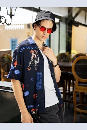 Bewakoof Men Floral Opaque Printed Casual Shirt