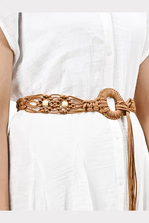 Kazo Women Textured Belt