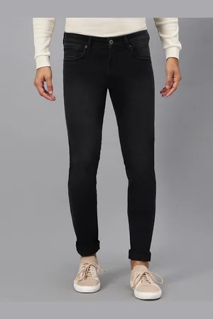 HJ HASASI Men Slim Fit Light Fade Stretchable Jeans