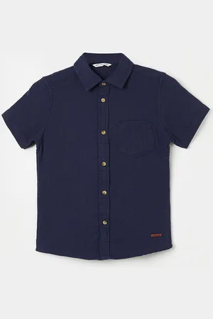 Lifestyle Boys Cotton Casual Shirt