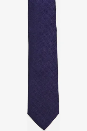 Louis Philippe Men Textured Broad Tie