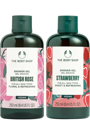 THE BODY SHOP Unisex Set Of 2 Shower Gels