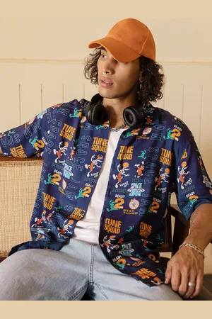 Bewakoof Looney Tunes Printed Casual Shirt