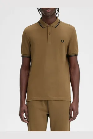 Fred Perry Men Polo Collar T-shirt