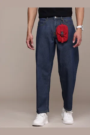 WROGN Men Pure Cotton Relaxed Fit Jeans