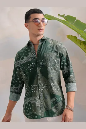 Highlander Men Regular Fit Shirt