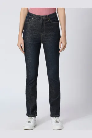 Being Human Women Slim Fit High-Rise Light Fade Jeans