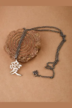 COMICSENSE Unisex Naruto Anime Gaara Metal Necklace Pendant