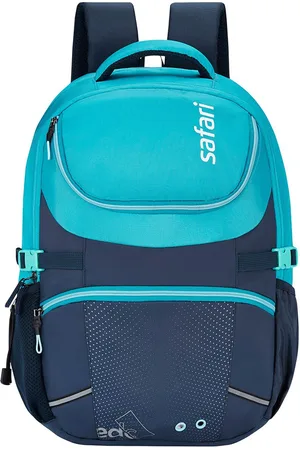 Safari Unisex Brand Logo Backpack -Up to 16 inch