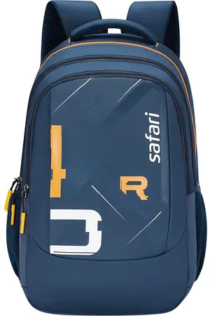 Safari Unisex Typography Printed Backpack