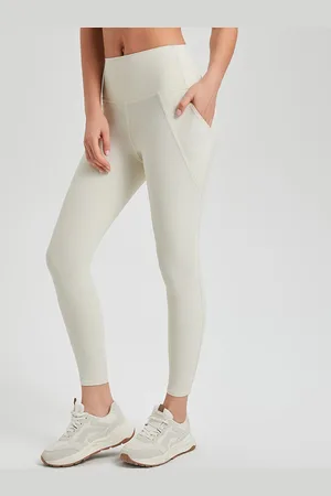 JC Collection Women Dry Fit Ankle Length Gym Tights