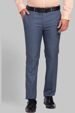 Park Avenue Men Slim Fit Formal Trouser