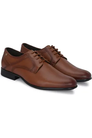 Delize Men Lace Up Formal Derbys Shoes