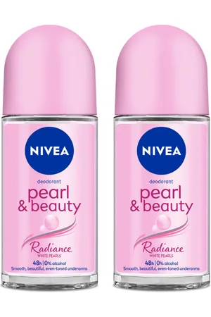 Nivea Women Set of 2 Pearl & Beauty Radiance Deodorant Roll-On - 50ml