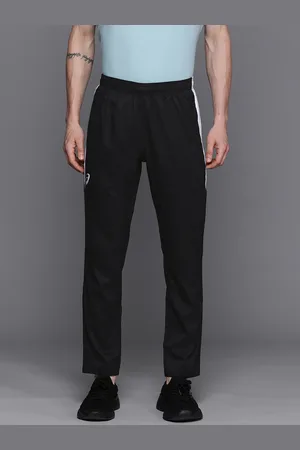 Asics Men Regular Fit Mid-Rise Training Track Pants