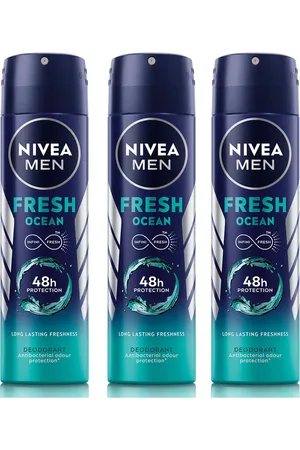 Nivea Men Set of 3 Fresh Ocean Original Deodorant - 93g each