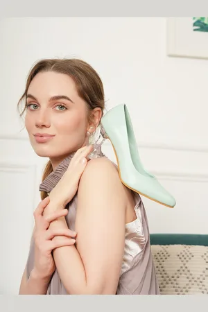 LAVIE Pointed Toe Block Heel Pumps