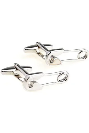 The Tie Hub Men Textured Quirky Cufflink