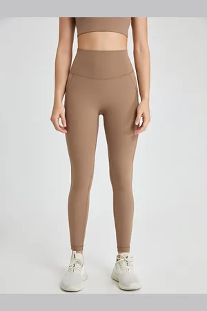 JC Collection Women Dry Fit Ankle Length Tights