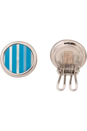 The Tie Hub Men Mother of Pearl Button Pins Cufflink