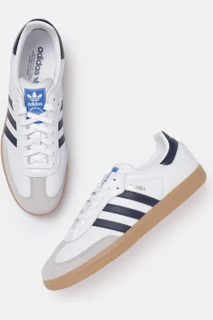 adidas Men Samba OG Leather Sneakers