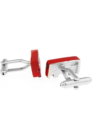 The Tie Hub Men Textured Quirky Cufflink