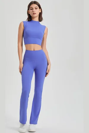 JC Collection Women Dry Fit Ankle Length Gym Tights
