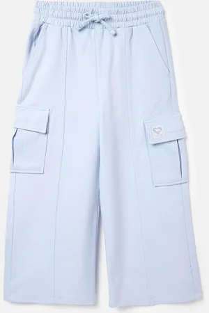 Benetton Girls Pure Cotton Track Pants