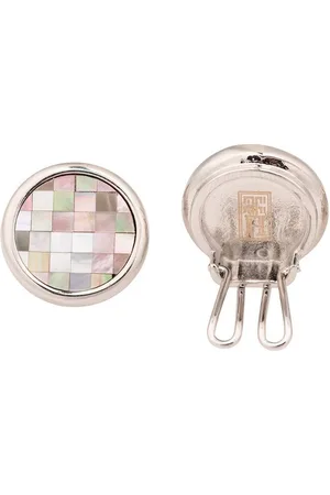 The Tie Hub Men Geometric Cufflink