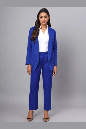 BRINN Shawl Collar Blazer With Trousers Two Pieces Casual Suit
