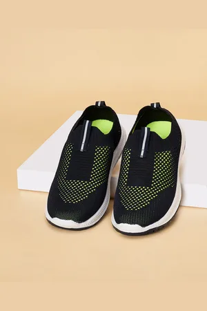 Pantaloons Boys Textured Slip-On Sneakers