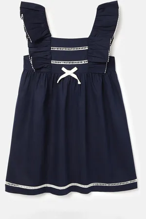Benetton Girls A-Line Mini Dress