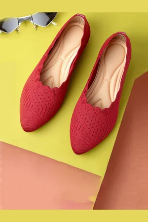 DEAS Textured Ballerinas