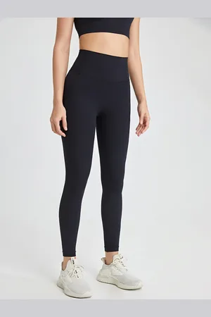JC Collection Women Ankle-Length Tights