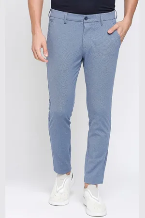 Being Human Men Mid-Rise Regular Fit Cotton Chinos Trousers