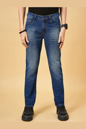 Pantaloons Men Slim Fit Light Fade Clean Look Stretchable Jeans