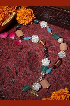 DUGRISTYLE Gold-Plated Statement Necklace