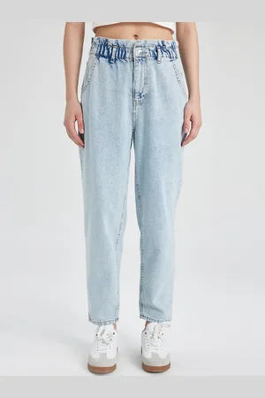 DeFacto Women Light Fade Clean Look Jeans