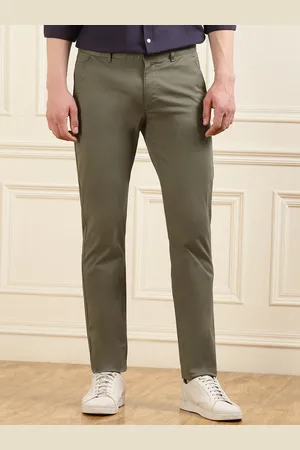 Farah Men Slim Fit Mid-Rise Chino Trouser