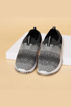 Pantaloons Boys Textured Slip-On Sneakers