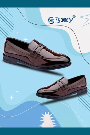 BXXY Men Formal Slip On Loafers