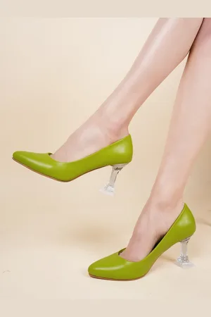 LAVIE Pointed Toe Block Heel Pumps