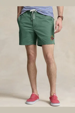 Ralph Lauren Men Slim-Fit Mid-Rise Shorts