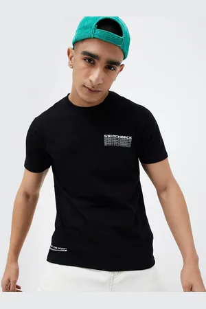 Lifestyle Round Neck Short Sleeves Cotton T-shirt