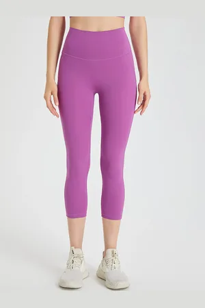 JC Collection Women Dry Fit Ankle Length Gym Tights