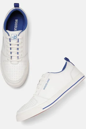 Woodland Men Perforated Sneakers